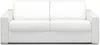 Vente-unique - CALITO Sofa Kunstleder Weiß - B 223 cm94 cm x H 99 cm x L 216 cm Bild 2
