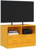 vidaXL TV-Schrank Senfgelb 67x39x44 cm Stahl 841745 Bild 4