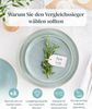 PURE LIVING INTERIOR DESIGN Geschirr-Set Steingut Kaffeetassen 6 Personen Ibiza TESTSIEGER, Traumhaftes Mediter (6-tlg), 6 Personen, Steingut, Mediterrane Handwerksoptik, Reaktive Glasur – jedes Stück einzigartig… Bild 2