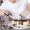 FOUORTUNATE-BEE Tortenmesser 6-Zoll Edelstahl-Schrägspachtel für präzises Dekorieren von Kuchen, Ideal für Gebäck, Torten und kreative Backdekorationen Bild 2