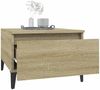 vidaXL Beistelltisch Sonoma-Eiche 50x46x35 cm Holzwerkstoff 819522 Bild 5