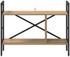 vidaXL Bücherregal Artisan-Eiche 75 x 30 x 58,5 cm Holzwerkstoff 883981 Bild 5