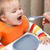 ABC 4-teiliges Besteckset, Babybesteckset - mit rutschfestem Saugnapf + Baby-Saugnapfschüssel, Löffel, Gabel, Besteckset Bild 4