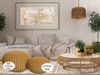 Amagohome Sitzhocker Strickhocker XXL Pouf Ø55 H37cm Bodenkissen Sitzpouf Baumwolle nachhal Bild 3