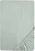roba Spannbettlaken Lil Planet 40 x 90 bis 45 x 90 cm - Spannbetttuch für Babybetten - Frosty Green Bild 3