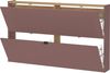Germania Schuhschrank 1392-675 GW-Ameca, in Toffee/Eiche, mit geringer Tiefe, 140 x 83 x 18 cm (BxHxT) Bild 4