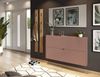 Germania Schuhschrank 1392-675 GW-Ameca, in Toffee/Eiche, mit geringer Tiefe, 140 x 83 x 18 cm (BxHxT) Bild 2