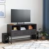 vidaXL TV-Schrank Schwarz 100,5x39x60,5 cm Stahl 846542 Bild 3