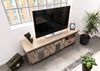 TV-Board Mango 160x45x50 whitewash lackiert RAILWAY #301 Bild 2