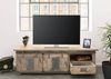 TV-Board Mango 160x45x50 whitewash lackiert RAILWAY #301 Bild 3