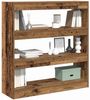 vidaXL Bücherregal Altholz 100 x 30 x 103 cm Holzwerkstoff 862724 Bild 3