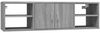 vidaXL Wandregal Grau Sonoma 102x30x29 cm Holzwerkstoff 826364 Bild 2