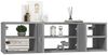 vidaXL Wandregal Grau Sonoma 102x30x29 cm Holzwerkstoff 826364 Bild 4