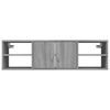 vidaXL Wandregal Grau Sonoma 102x30x29 cm Holzwerkstoff 826364 Bild 5