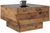 vidaXL Couchtisch Altholz 50 x 50 x 30 cm Holzwerkstoff 879659 Bild 3