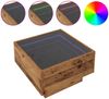vidaXL Couchtisch Altholz 50 x 50 x 30 cm Holzwerkstoff 879659 Bild 4