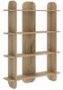 Selsey 'Livio' Regal mit 4 Regalen, Eichenholzoptik, ca. 150 x 107 x 28 cm Bild 1