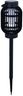 LED Solar Tischlampe, 2in1 Flammeneffekt, Erdspieß, H 72,5cm Bild 4