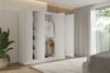 ALTDECOR Drehtürenschrank GELE (Kleiderschrank Garderobenschrank mit viel Stauraum, Moderner Schrank) Bild 4