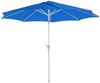 Mendler 'N18' Sonnenschirm, neigbar, Polyester / Aluminium, Blau, Ø 270 cm Bild 3