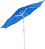 Mendler 'N18' Sonnenschirm, neigbar, Polyester / Aluminium, Blau, Ø 270 cm Bild 2