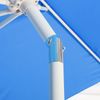 Mendler 'N18' Sonnenschirm, neigbar, Polyester / Aluminium, Blau, Ø 270 cm Bild 4