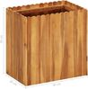 Hochbeet aus Holz JONA 50x30x50cm, Akazienholz Hochbeet für Garten Hochbeet Holz Gartenbeet hoch Kräuterbeet xxl Blumenbeet Gemüsebeet groß Garten Bild 2