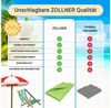 ZOLLNER Strandtuch, Mikrofaser (1-St), 90 x 180 cm, 80% Polyester, 20% Polyamid, schnelltrocknend Bild 3
