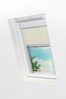 Lysel - Qualitätsdachfensterrollo abdunkelnd elfenbein Rollo geeignet für Velux Dachfenster CK02, (B x H) 38.30cm x 59.50cm in beige/elfenbein Bild 4
