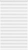 vidaXL Doppelrollo Weiß 130x230 cm Stoffbreite 125,9 cm Polyester 4014813 Bild 1