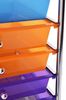 Rollwagen mit 15 stapelbaren Schubladen Rollcontainer Badrollwagen Bild 4