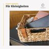 Lycce Aufbewahrungskorb FRIHET Aufbewahrungskorb Wasserhyazinthe rechteckig Küche & Bad (2 St) Bild 2
