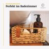 Lycce Aufbewahrungskorb FRIHET Aufbewahrungskorb Wasserhyazinthe rechteckig Küche & Bad (2 St) Bild 3