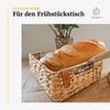 Lycce Aufbewahrungskorb FRIHET Aufbewahrungskorb Wasserhyazinthe rechteckig Küche & Bad (2 St) Bild 4