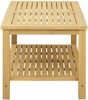 vidaXL Beistelltisch Öl-Natur 90 x 50 x 45 cm Massivholz Akazie 42026803 Bild 5