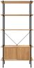 vidaXL Regal mit 5 Böden und Schrank 80 x 40 x 163 cm Stahl Holzwerkstoff [336355] Bild 4