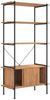 vidaXL Regal mit 5 Böden und Schrank 80 x 40 x 163 cm Stahl Holzwerkstoff [336355] Bild 3