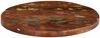 vidaXL Tischplatte Ø 40x3,8 cm Rund Altholz Massiv 370019 Bild 3