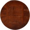 vidaXL Tischplatte Ø 40x3,8 cm Rund Altholz Massiv 370019 Bild 5