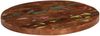 vidaXL Tischplatte Ø 40x3,8 cm Rund Altholz Massiv 370019 Bild 2
