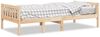 vidaXL Kinderbett ohne Matratze 90x190 cm Massivholz Kiefer 855030 Bild 2