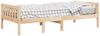 vidaXL Kinderbett ohne Matratze 90x190 cm Massivholz Kiefer 855030 Bild 4