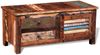vidaXL TV-Schrank Altholz Massiv 241629 Bild 2