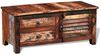 vidaXL TV-Schrank Altholz Massiv 241629 Bild 4