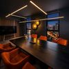 s.luce Oris LED-Linienlampe Büro-Pendelleuchte XL nach Maß 2700K Schwarz 300cm Bild 4