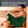 Lashuma Saunatuch XXL Handtuch London, Frottee (1-St), großes Badetuch Damen & Badehandtuch Herren 80x200 - Saunahandtuch Bild 4