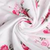 Bettwäsche Mikrofaser 80x80+135x200 Rose Bild 5