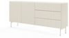 yourhouse24 Kommode Muti 2d3s 177 x 81 x 40 cm Kaschmir, Schwarz Bild 4