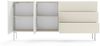 yourhouse24 Kommode Muti 2d3s 177 x 81 x 40 cm Kaschmir, Schwarz Bild 2
