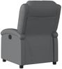 vidaXL Relaxsessel Grau Kunstleder 3205446 Bild 3